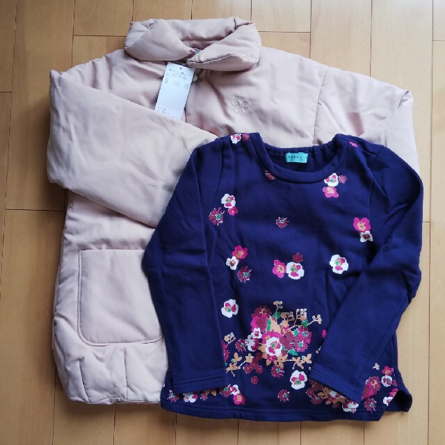 hakka kids(ハッカキッズ)のHAKKA KIDS 130cm ２点セット キッズ/ベビー/マタニティのキッズ服女の子用(90cm~)(Tシャツ/カットソー)の商品写真