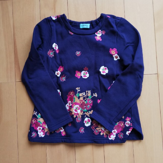 hakka kids(ハッカキッズ)のHAKKA KIDS 130cm ２点セット キッズ/ベビー/マタニティのキッズ服女の子用(90cm~)(Tシャツ/カットソー)の商品写真