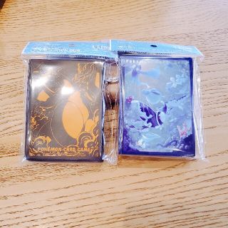 【※即購入可】ポケモンカード　デッキシールド2種類セット(カードサプライ/アクセサリ)