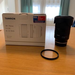 タムロン(TAMRON)のTAMRON カメラレンズ 28-75F2.8 DI3 RXD(A036SE)(その他)