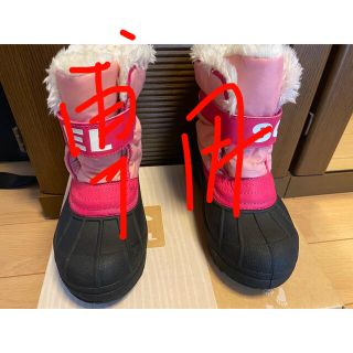 ソレル(SOREL)のソレル SOREL スノーブーツ キッズ 18cm(ブーツ)