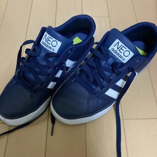 アディダス(adidas)のadidas  スニーカー　合皮(スニーカー)