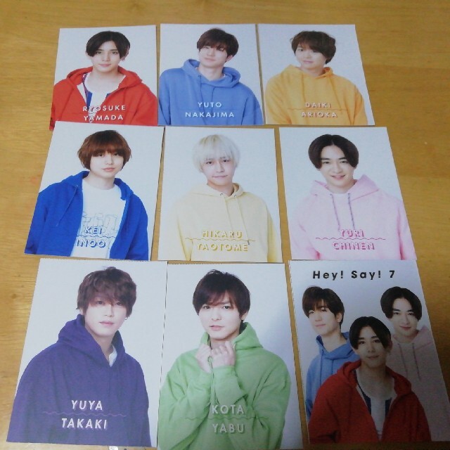 Johnny's(ジャニーズ)のHey! Say! JUMP DJカード エンタメ/ホビーのタレントグッズ(アイドルグッズ)の商品写真