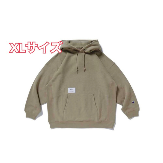 Wtaps Champion フーディ ベージュ XL