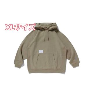 チャンピオン(Champion)のWtaps Champion フーディ ベージュ XL(パーカー)