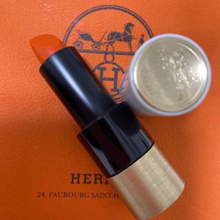 エルメス(Hermes)のHERMES 新品未使用　ルージュ　アレベール　サティネ　33 口紅　リップ(口紅)