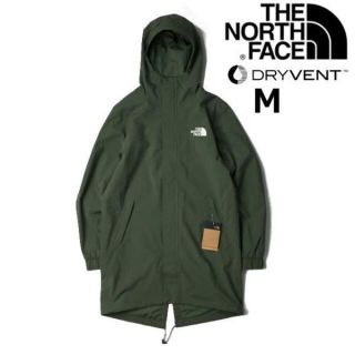 ザノースフェイス(THE NORTH FACE)のノースフェイス トレンチコート US限定 アウトドア(M)緑 180915(トレンチコート)