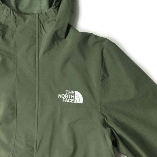 THE NORTH FACE(ザノースフェイス)のノースフェイス トレンチコート US限定 アウトドア(XL)緑 180915 メンズのジャケット/アウター(トレンチコート)の商品写真