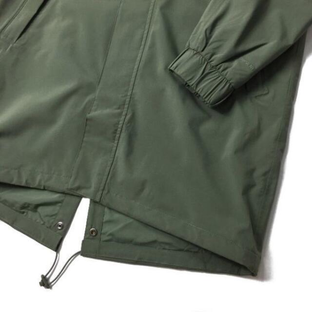 THE NORTH FACE(ザノースフェイス)のノースフェイス トレンチコート US限定 アウトドア(XL)緑 180915 メンズのジャケット/アウター(トレンチコート)の商品写真