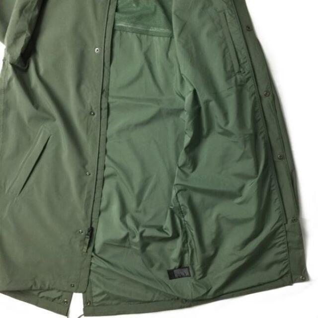 THE NORTH FACE(ザノースフェイス)のノースフェイス トレンチコート US限定 アウトドア(XL)緑 180915 メンズのジャケット/アウター(トレンチコート)の商品写真