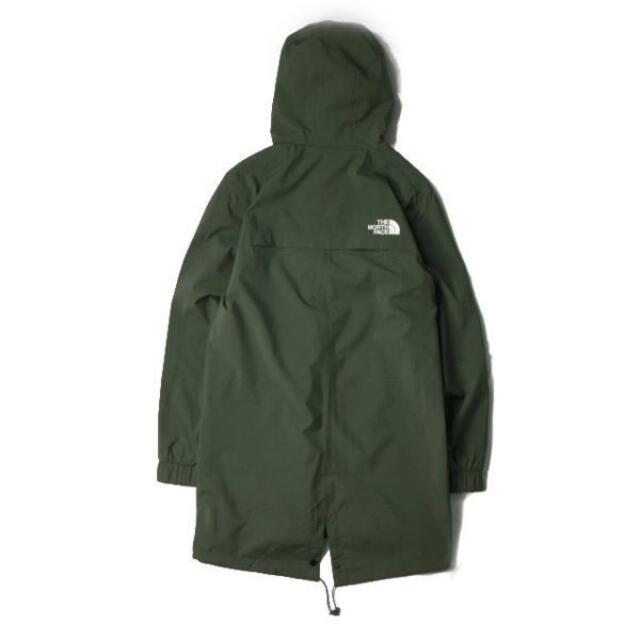 THE NORTH FACE(ザノースフェイス)のノースフェイス トレンチコート US限定 アウトドア(XL)緑 180915 メンズのジャケット/アウター(トレンチコート)の商品写真