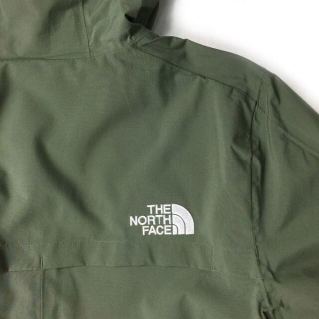 THE NORTH FACE(ザノースフェイス)のノースフェイス トレンチコート US限定 アウトドア(L)緑 180915 メンズのジャケット/アウター(トレンチコート)の商品写真