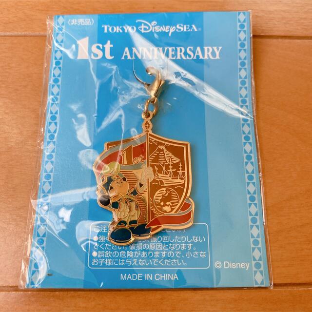 Disney(ディズニー)の《非売品》Disney SEA 1st anniversary エンタメ/ホビーのおもちゃ/ぬいぐるみ(キャラクターグッズ)の商品写真