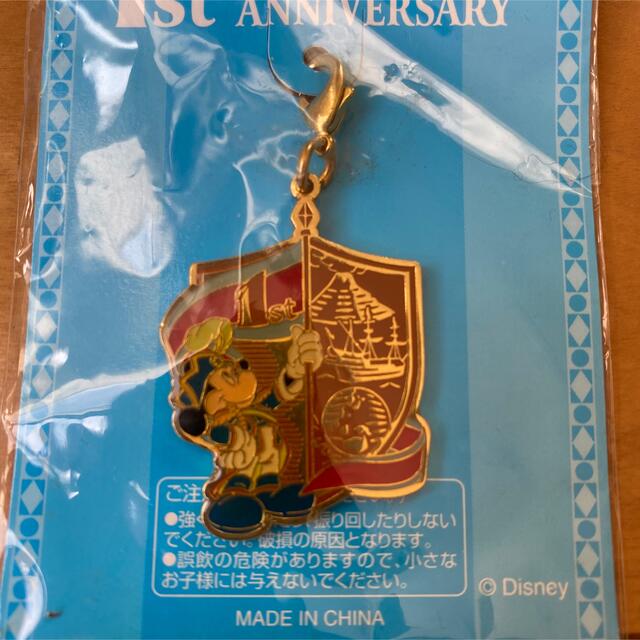 Disney(ディズニー)の《非売品》TOKYO Disney SEA 1st anniversary エンタメ/ホビーのおもちゃ/ぬいぐるみ(キャラクターグッズ)の商品写真