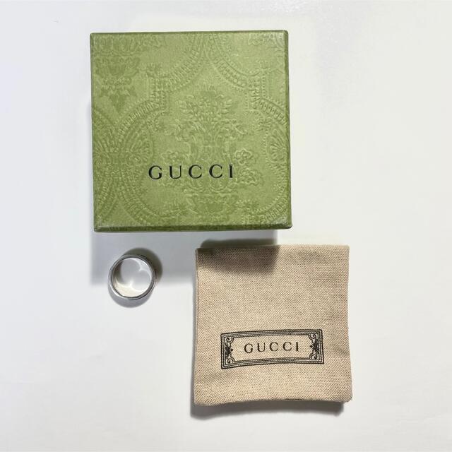 Gucci - GUCCI ゴースト アイコン シルバーリングの通販 by およよ's shop｜グッチならラクマ