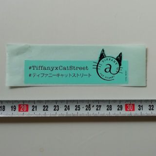 ティファニー(Tiffany & Co.)のティファニー　キャットストリート　シール(その他)