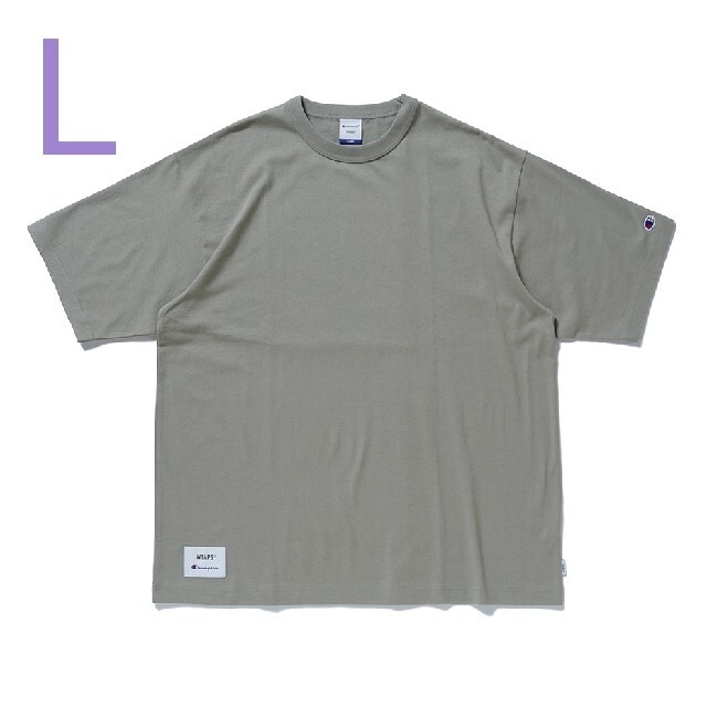 WTAPS x Champion ショートスリーブTシャツ(C8-U302)