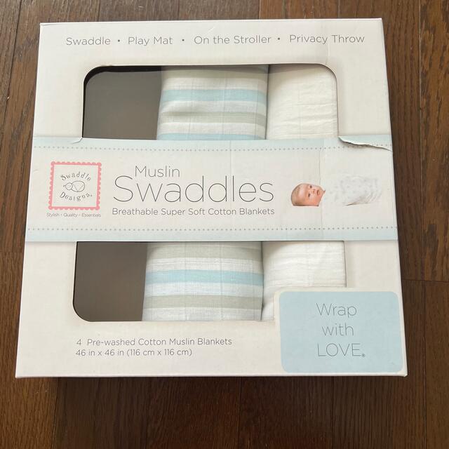 SWADDLE おくるみ 新品未使用 2枚 キッズ/ベビー/マタニティのこども用ファッション小物(おくるみ/ブランケット)の商品写真