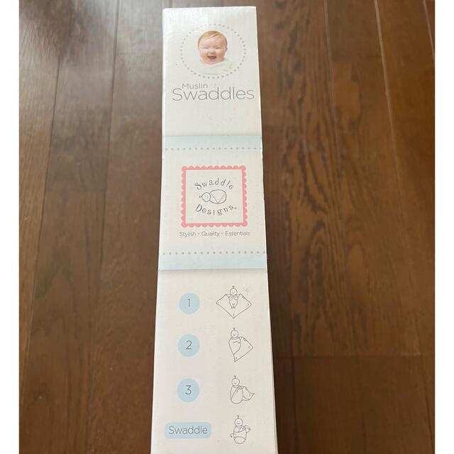 SWADDLE おくるみ 新品未使用 2枚 キッズ/ベビー/マタニティのこども用ファッション小物(おくるみ/ブランケット)の商品写真