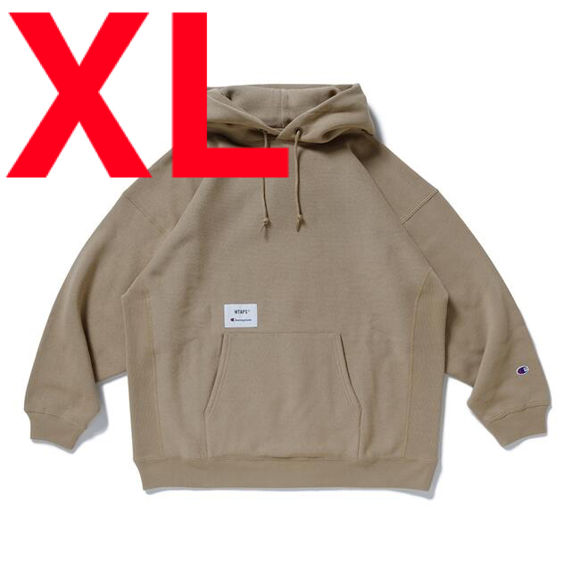 WTAPS × Champion Crewneck Sweat Beige L