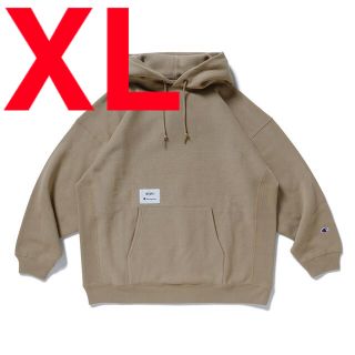 Champion - WTAPS x Champion パーカー XL ベージュの通販 by HARU's