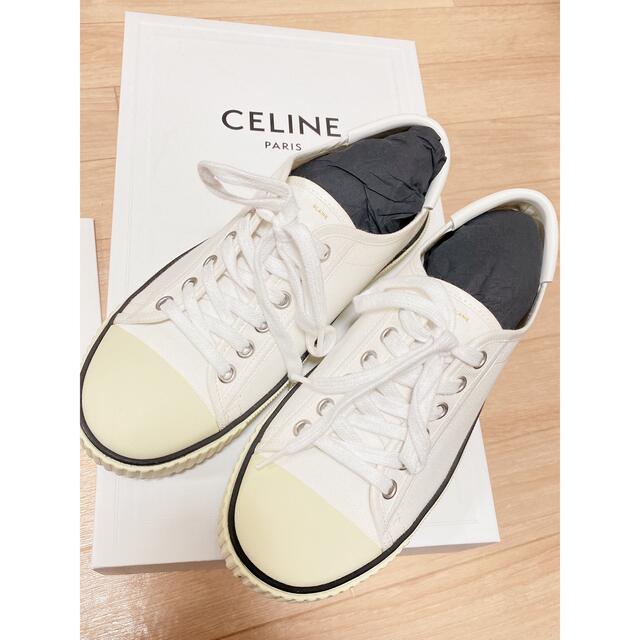 celine(セリーヌ)のCELINE スニーカー レディースの靴/シューズ(スニーカー)の商品写真