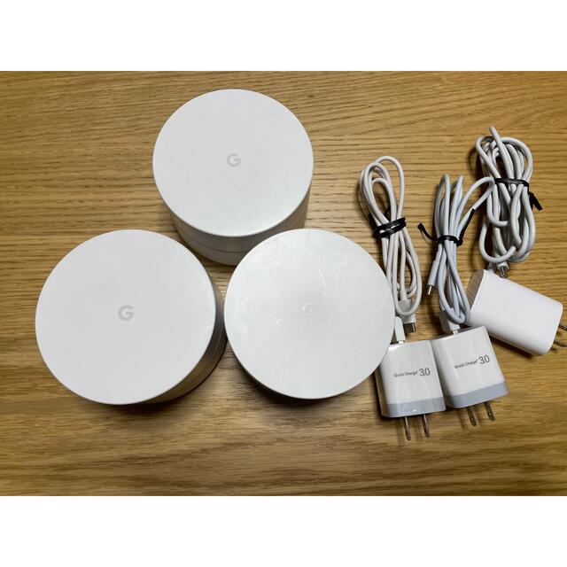 Google WiFi model NLS1304 3個セット