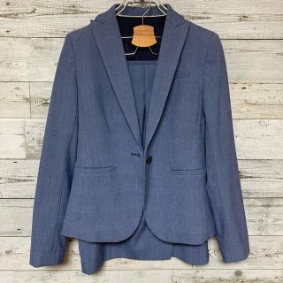 バナナリパブリック(Banana Republic)の【BANANA REPUBLIC】レディース スーツ セットアップ　チェック柄(スーツ)