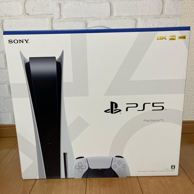 PlayStation - 【即日発送】PlayStation5 本体ディスクドライブ搭載モデル