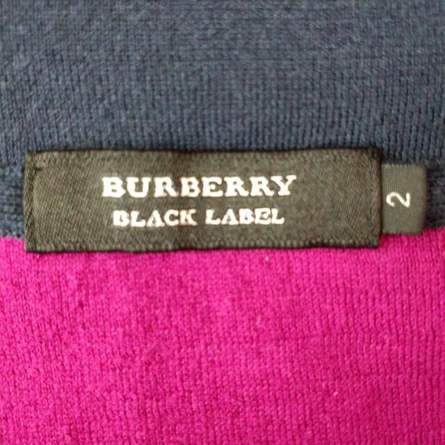 BURBERRY BLACK LABEL(バーバリーブラックレーベル)の「洗練されたデザインが◎」BURBERRYBLACK LABELカーディガン メンズのトップス(カーディガン)の商品写真