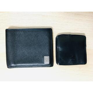 グッチ(Gucci)のGUCCI メンズ　二つ折り財布(札入れ、コインケース)セット(折り財布)