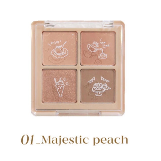 P B T C  01 Majestic Peach コスメ/美容のベースメイク/化粧品(その他)の商品写真