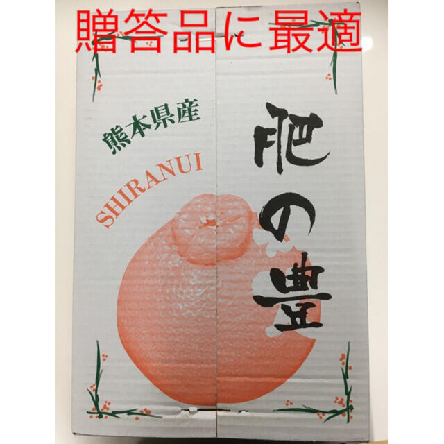 肥の豊 ハウス不知火18玉(熊本県産)即購入ok