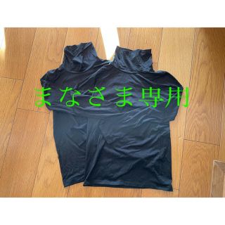 ユニクロ(UNIQLO)のUNIQLOキッズ　ヒートテック140/150 2枚セット(Tシャツ/カットソー)