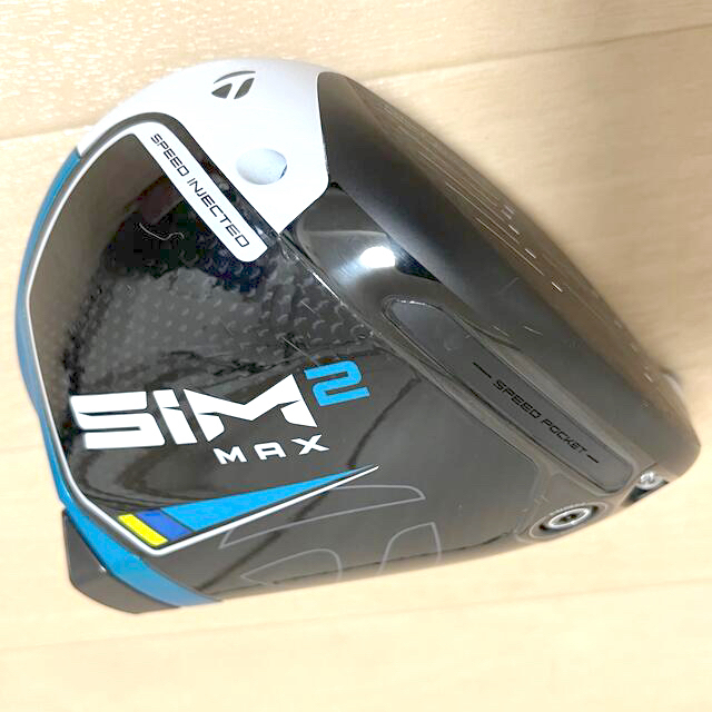 TaylorMade(テーラーメイド)の【ジャック様専用】テーラーメードSIM2 MAX 9.0度 ドライバーヘッドのみ スポーツ/アウトドアのゴルフ(クラブ)の商品写真