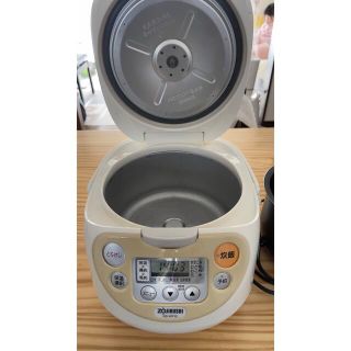 ゾウジルシ(象印)のZojirushi NS-WF 12年 5.5合(炊飯器)