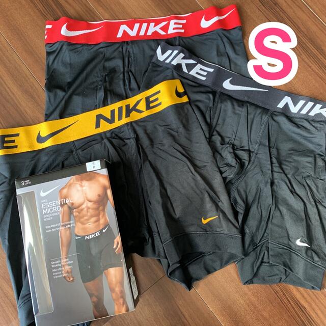 【新品】NIKE ナイキ ボクサーパンツ S 3枚セット