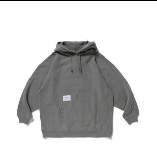 W)taps - wtaps champion パーカー オリーブ Sサイズの通販 by WWW ...