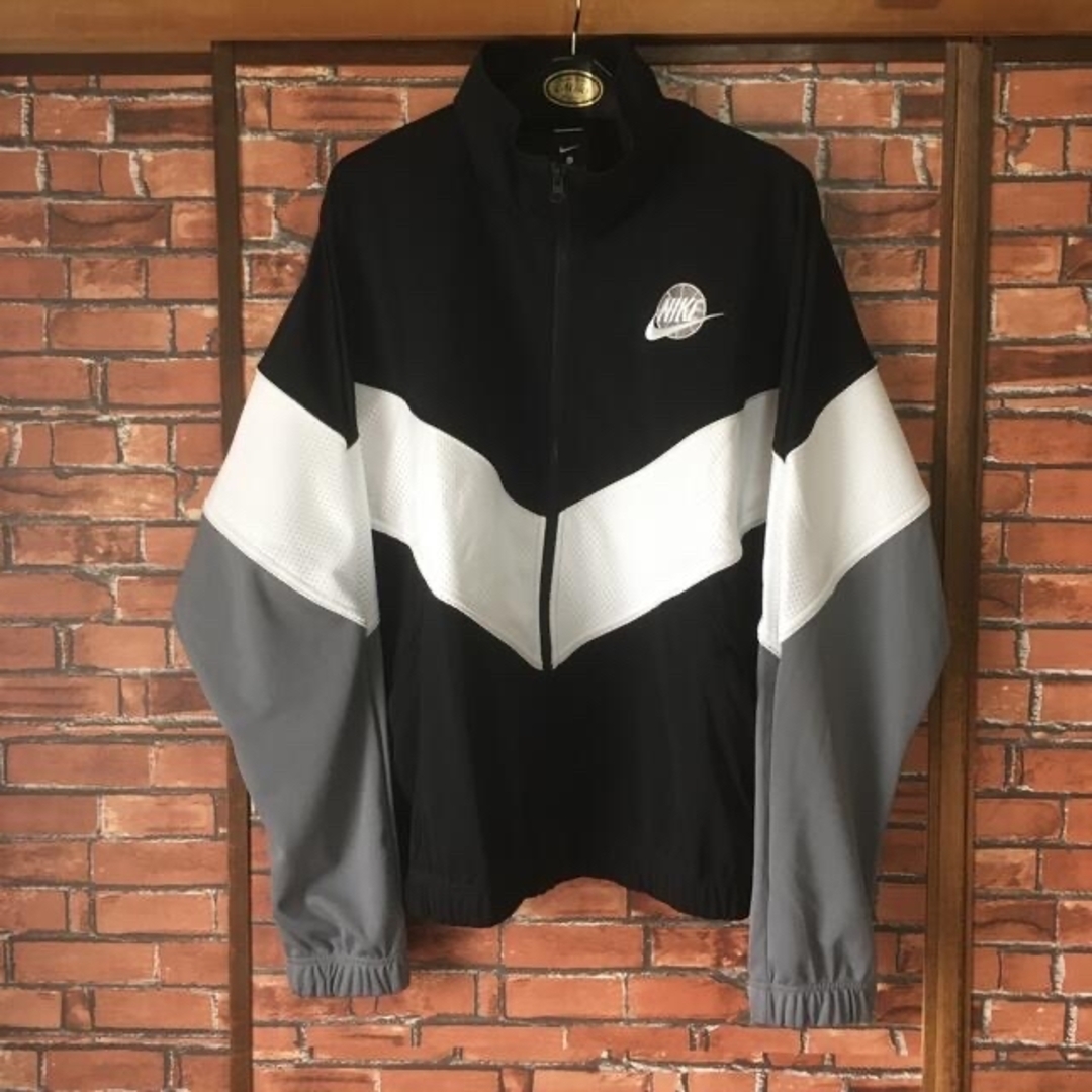 NIKE - 新品 NIKE ナイキ バスケットボールウェア 長袖ジャージ ジップ