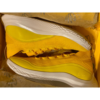 アンダーアーマー(UNDER ARMOUR)のCurry Flow8 カリー8 smooth Butter Flow 27.0(スニーカー)