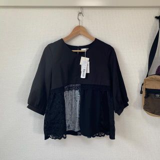 メルロー(merlot)のトップス(Tシャツ(長袖/七分))