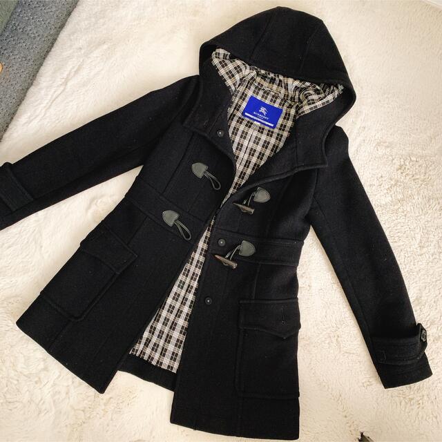 BURBERRY BLUE LABEL(バーバリーブルーレーベル)のBURBERRY LONDON BLUE LABEL ダッフルコート レディースのジャケット/アウター(ダッフルコート)の商品写真