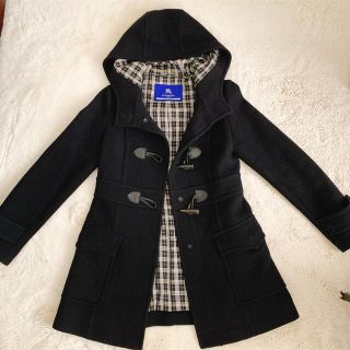 バーバリーブルーレーベル(BURBERRY BLUE LABEL)のBURBERRY LONDON BLUE LABEL ダッフルコート(ダッフルコート)