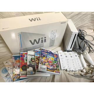 ウィー(Wii)の任天堂　wii(家庭用ゲーム機本体)