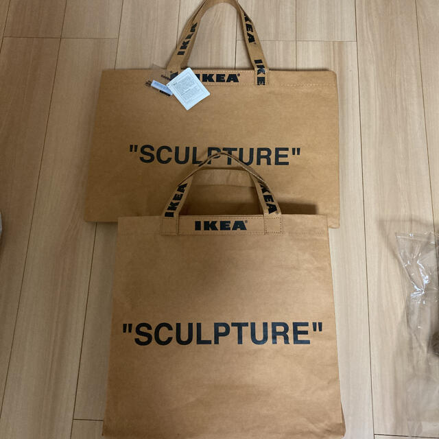 ikeaVirgil Abloh IKEA MARKERAD M Lサイズ 2点