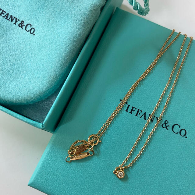 Tiffany & Co. - ティファニー　バイザヤード　ネックレス