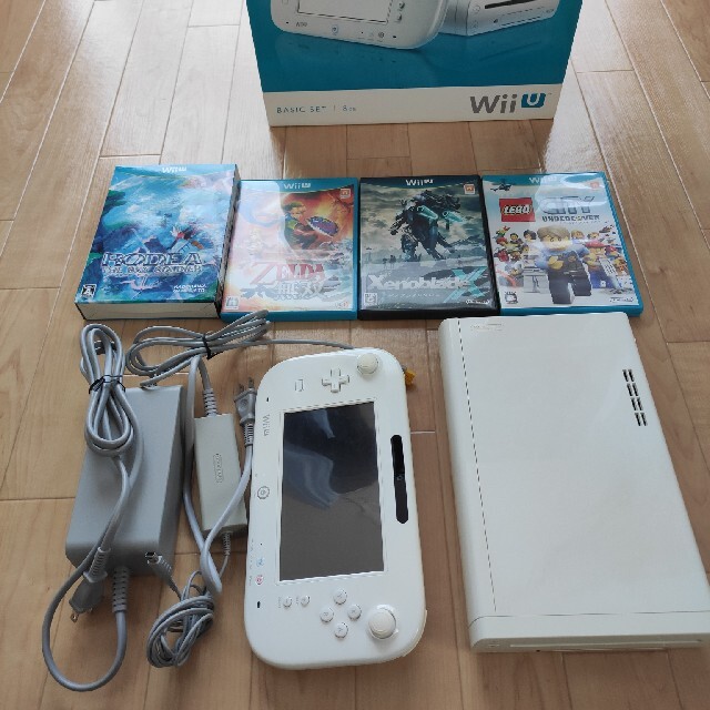 Wiiu ベーシックセット 家庭用ゲーム機本体 Www Bloompsychologyservices Com