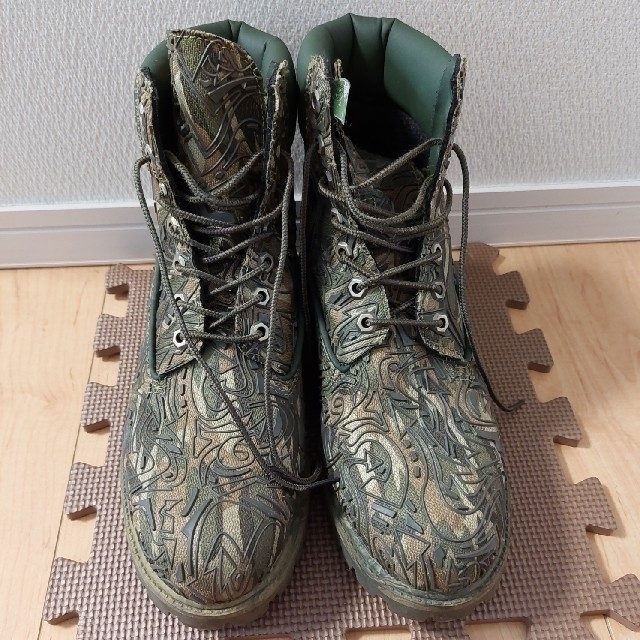 Timberland(ティンバーランド)のTimberland【中古】 メンズの靴/シューズ(ブーツ)の商品写真