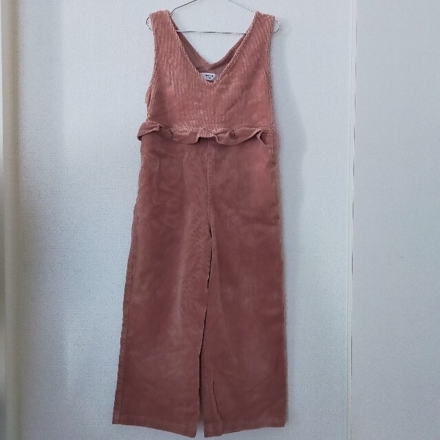 Discoat(ディスコート)のDiscoat mini 130cm サロペット キッズ/ベビー/マタニティのキッズ服女の子用(90cm~)(Tシャツ/カットソー)の商品写真