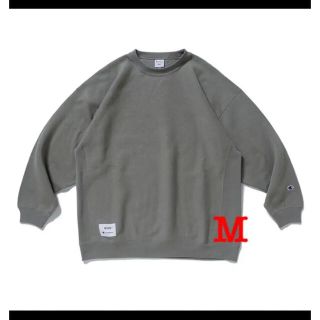 ダブルタップス(W)taps)のwtaps チャンピオン　スウェット　Mサイズ(スウェット)